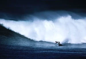 Surfing Bells Beach