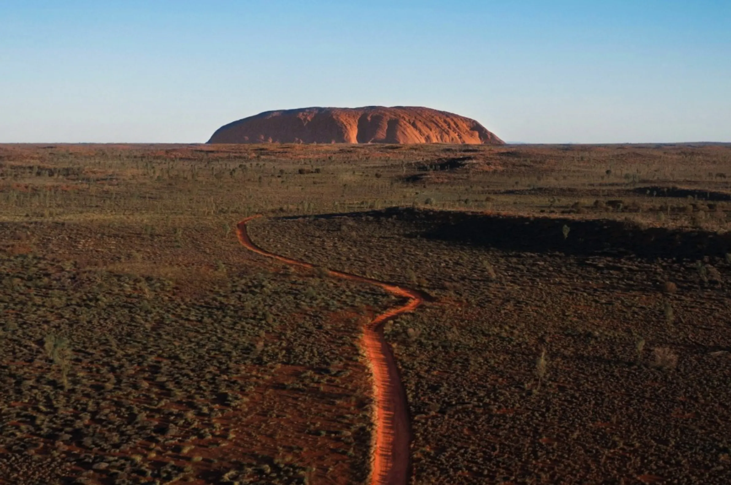 How to see the Uluru
