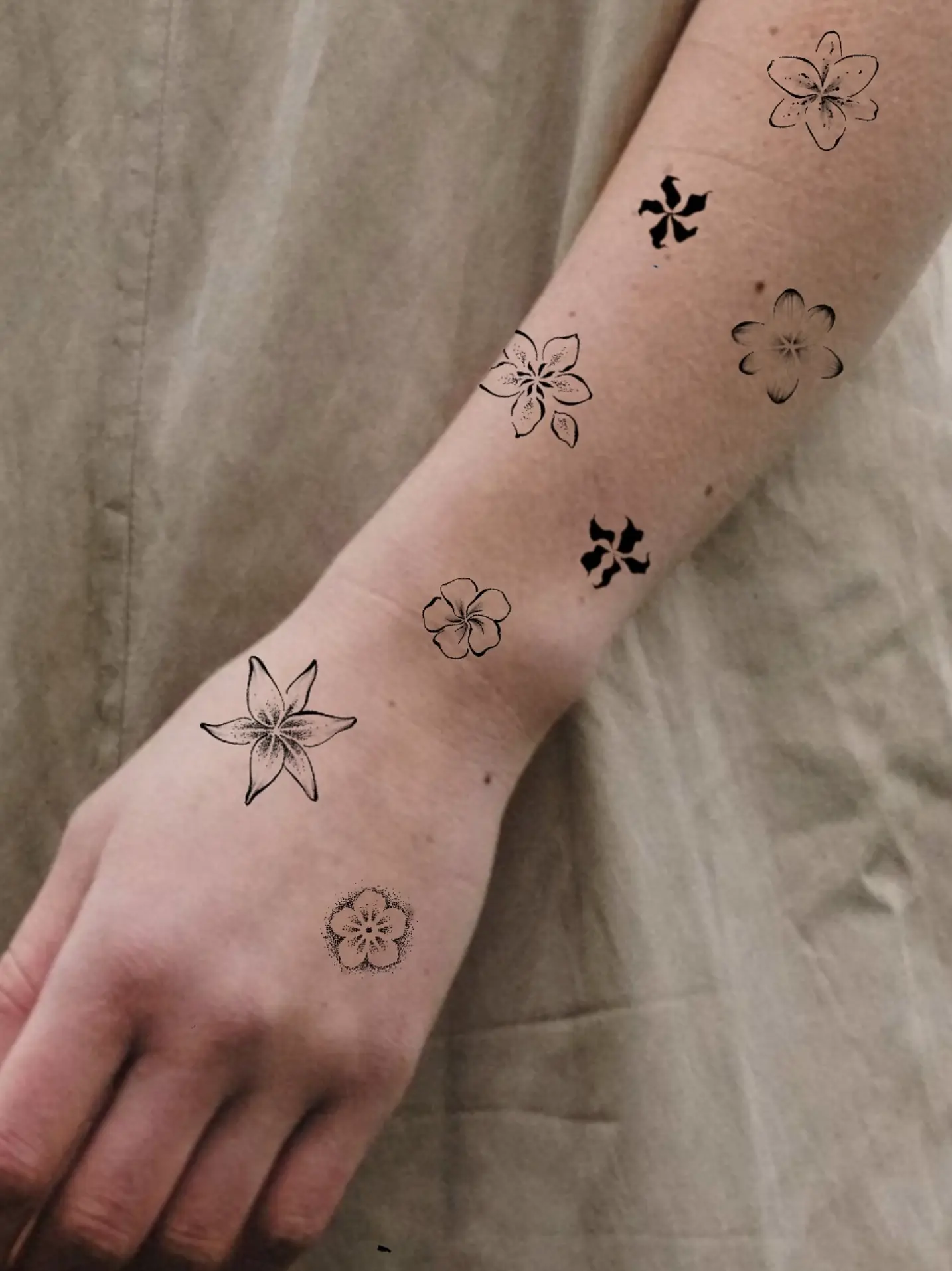 Melbourne fine line tattoo