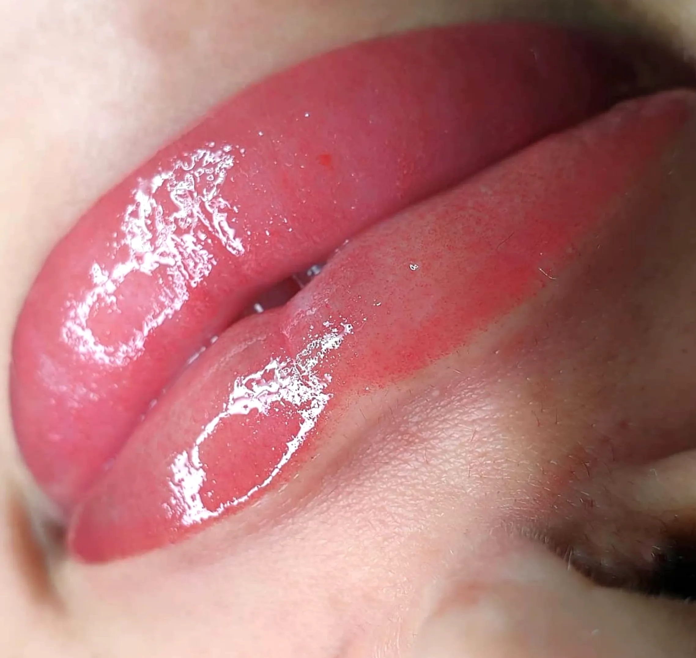 lip tattoo safety precautions