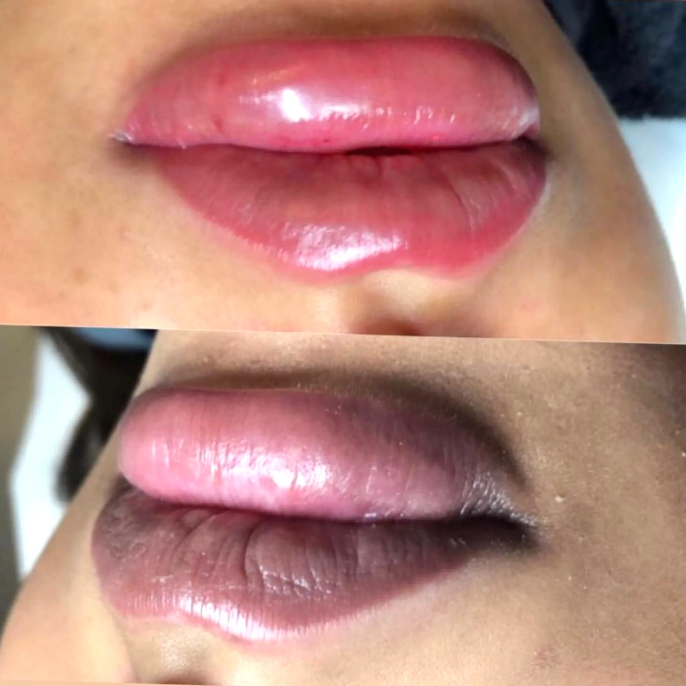 lip blush healing and aftercare