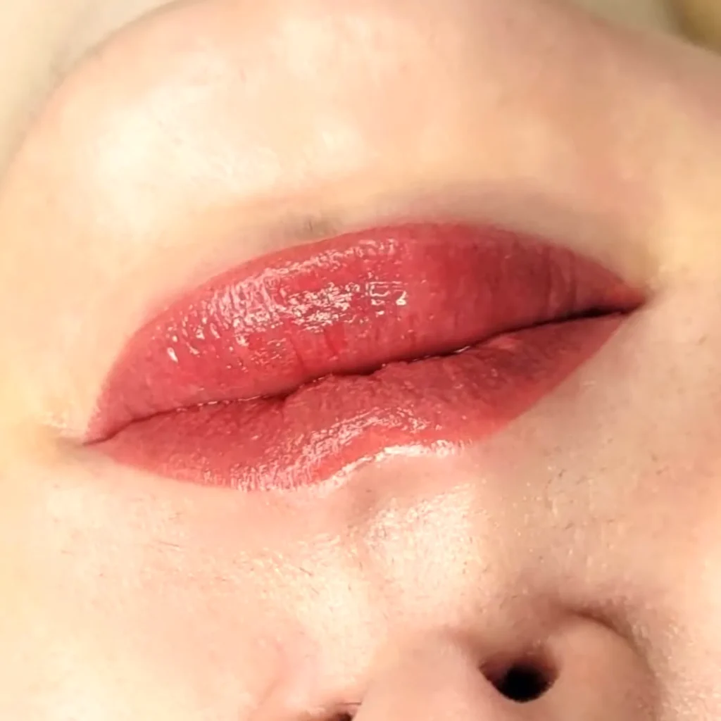 lip blush tattoo contraindications