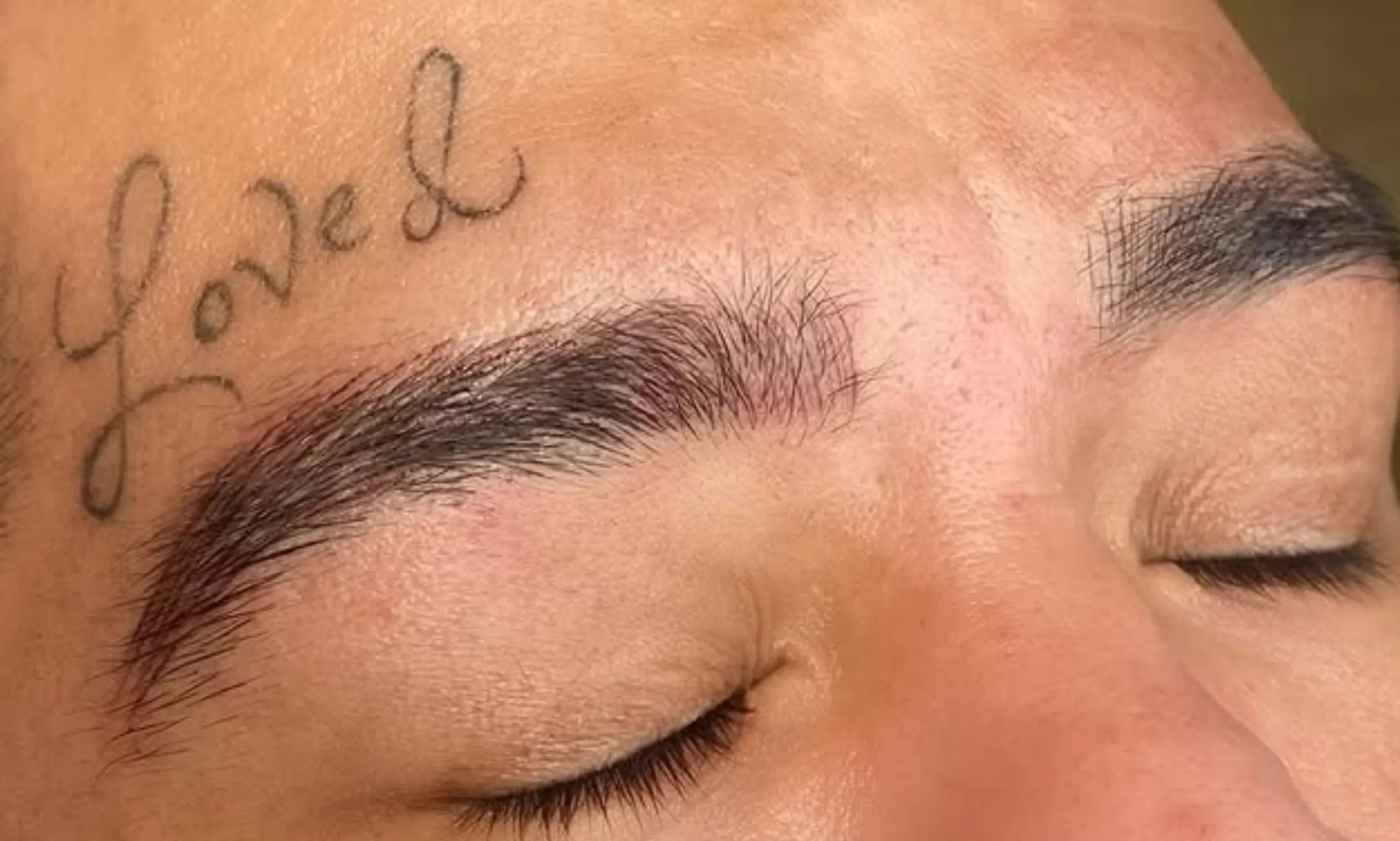 microblading retention time